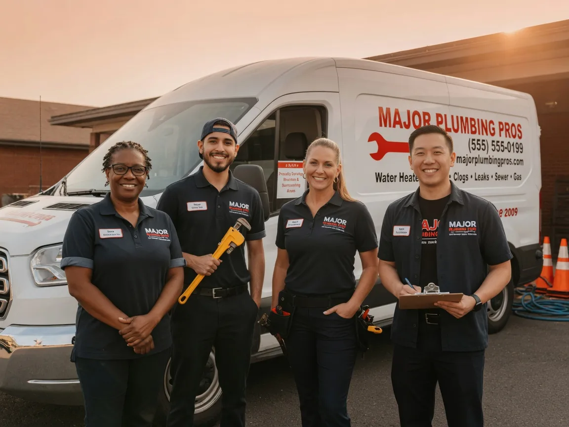 Drain Cleaning Services company in Seagoville, TX